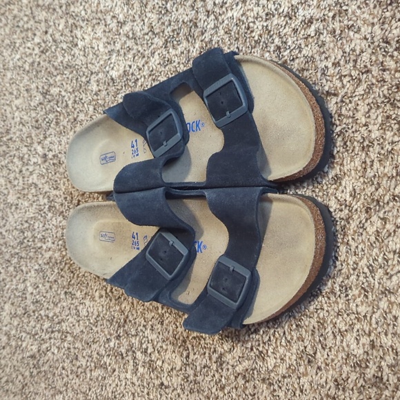 Birkenstock Arizona Soft Footbed Suede Sandal - Picture 4 of 7
